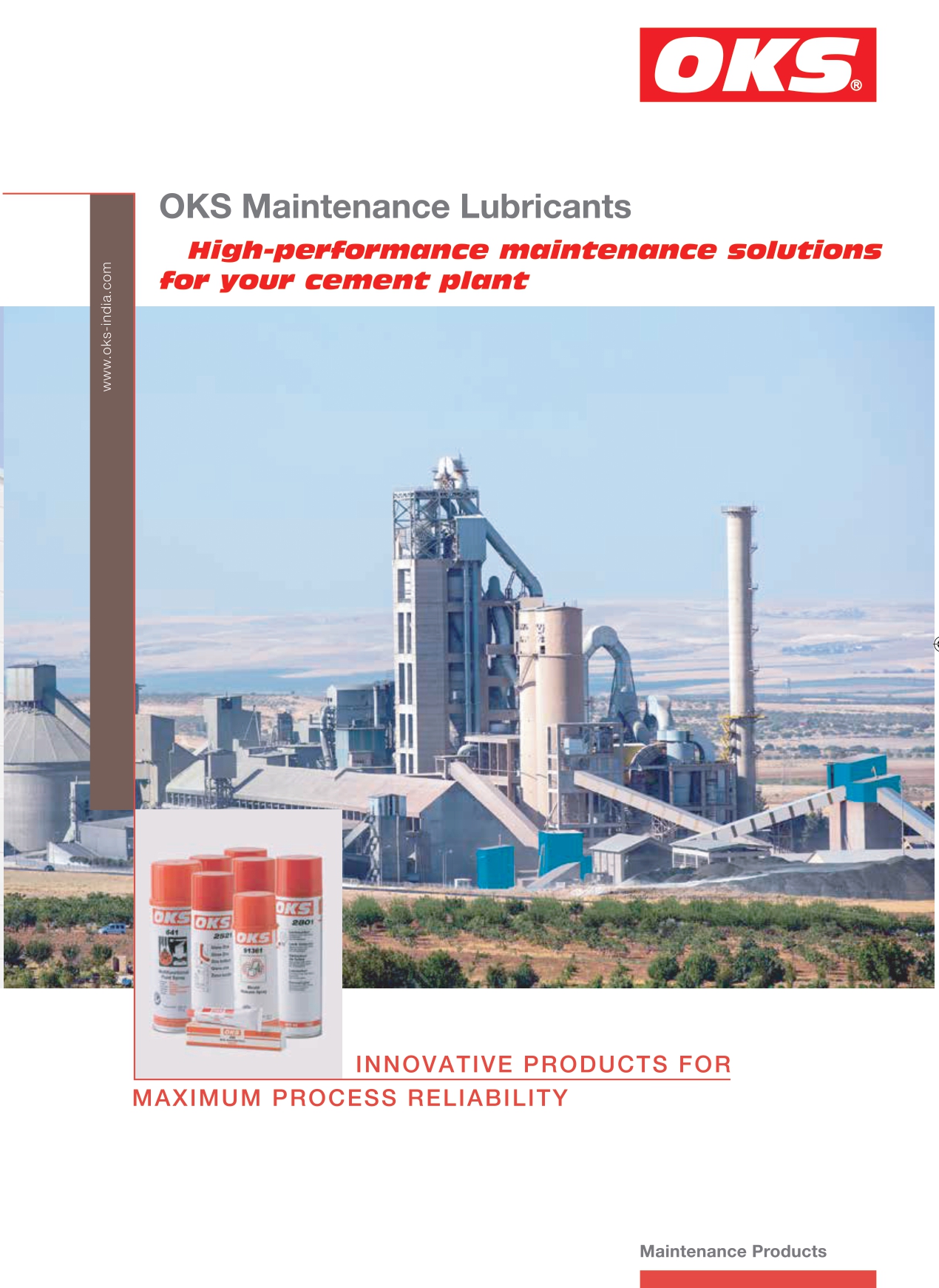 OKS Maintenance Lubricant for Cement Industry